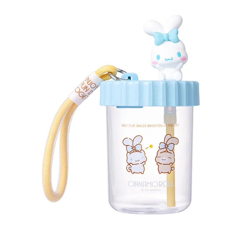 Sanrio Water Cup with Straw 520mL
