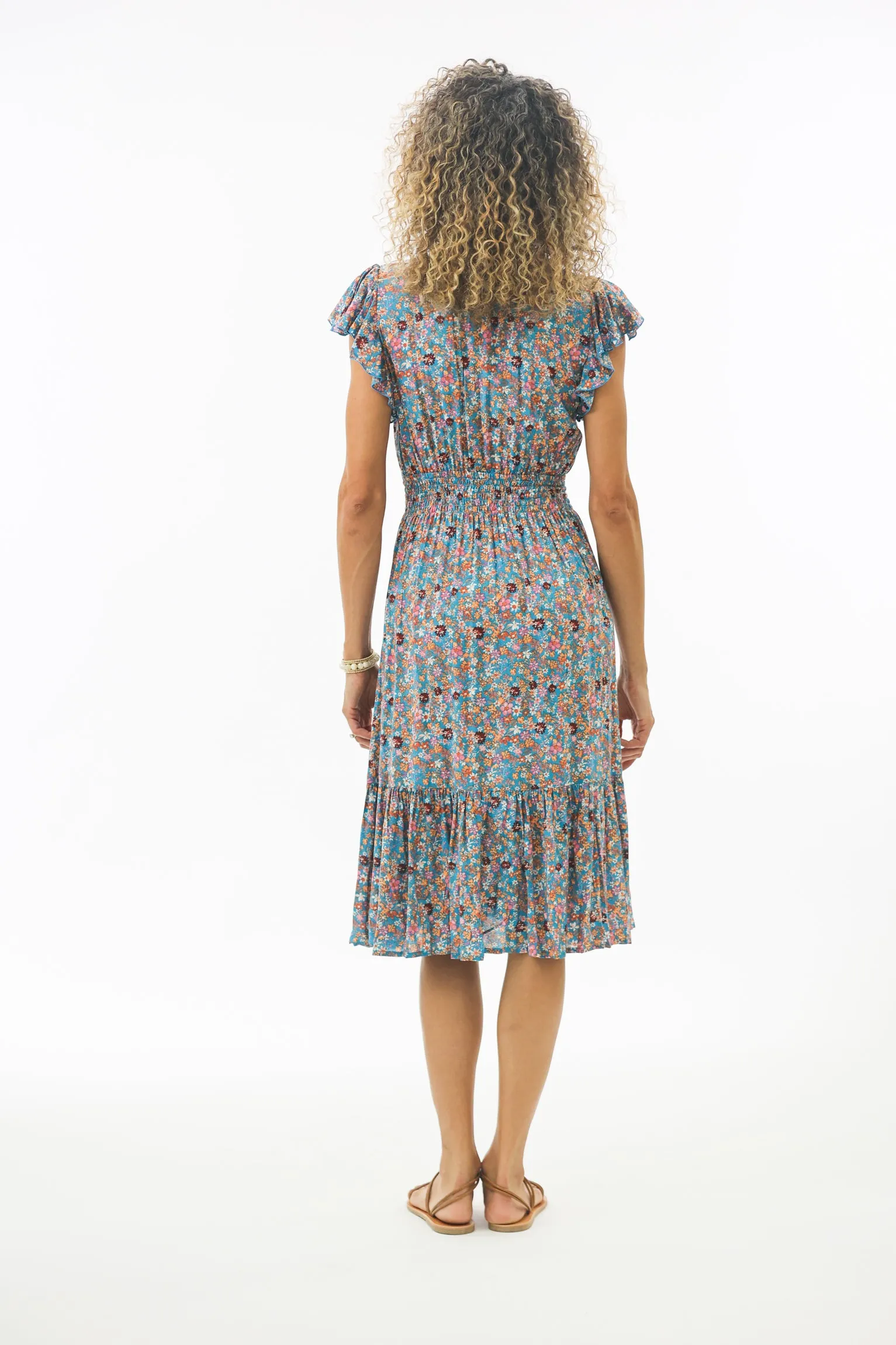 Serena Dress in Ditsy