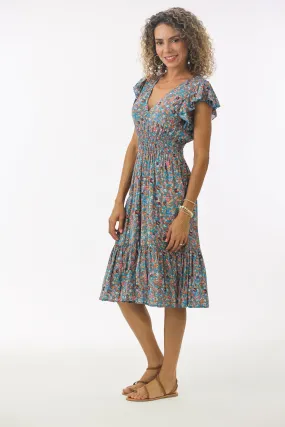 Serena Dress in Ditsy