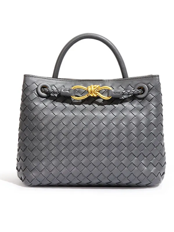 Split-Joint Woven Crossbody Bags Bags