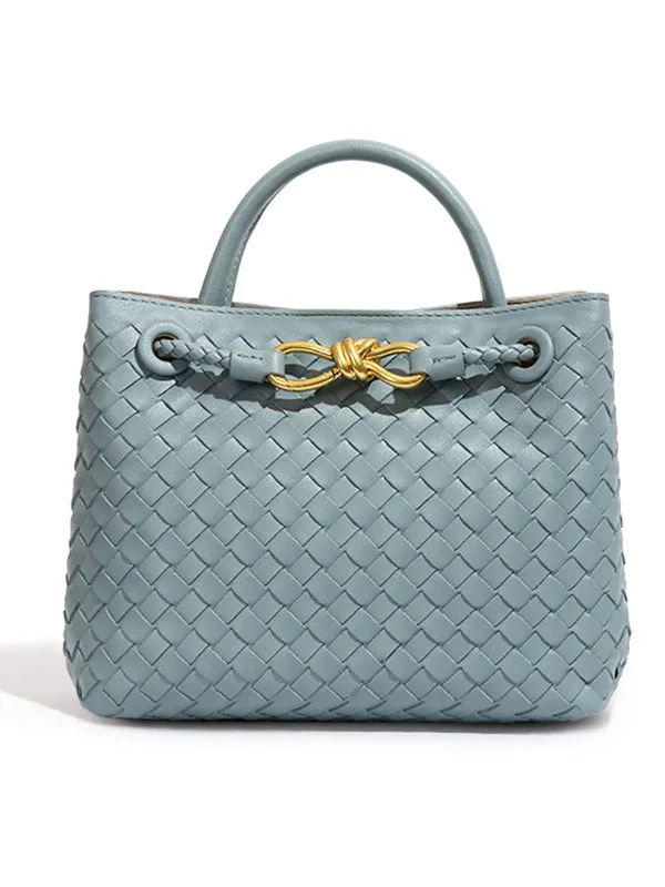 Split-Joint Woven Crossbody Bags Bags