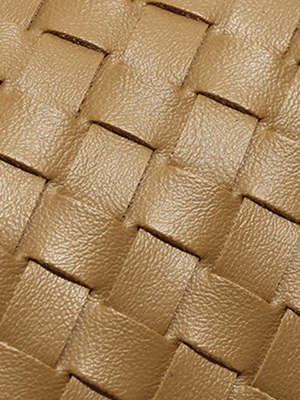 Split-Joint Woven Crossbody Bags Bags