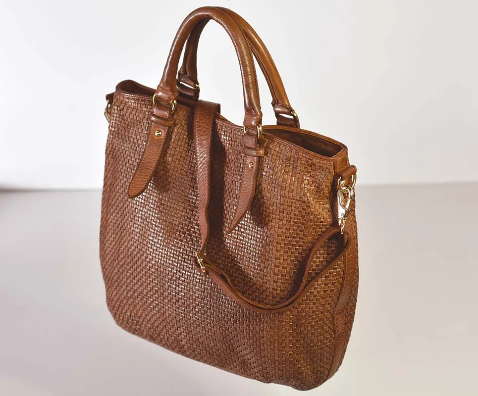 Thorne Woven Tote