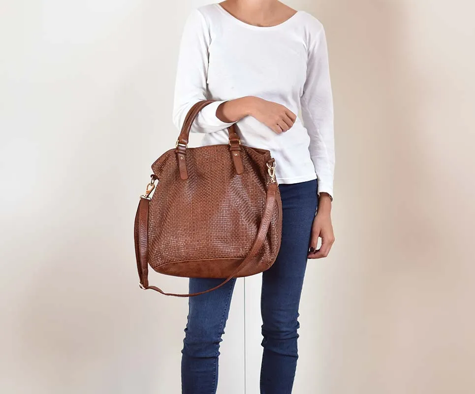 Thorne Woven Tote