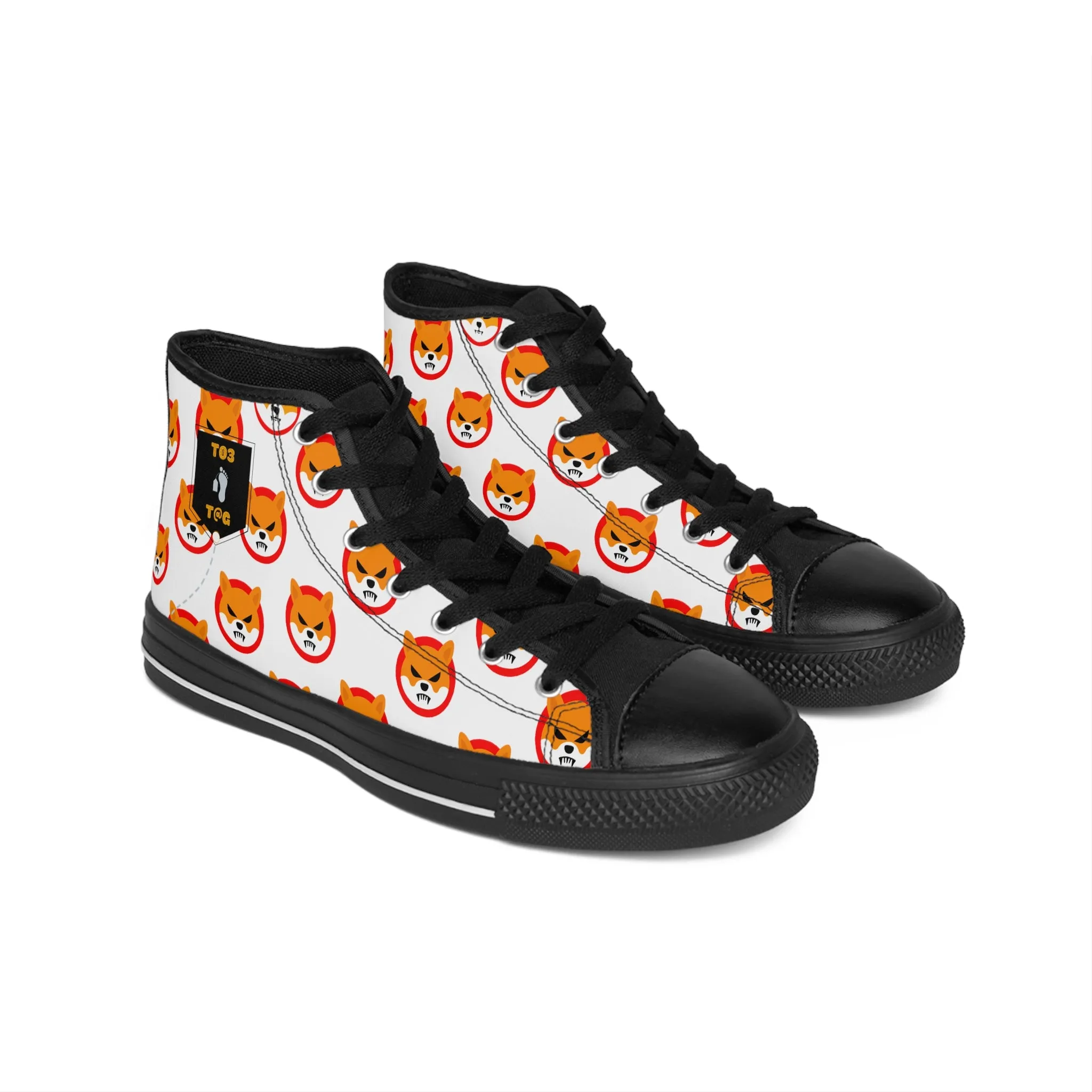 Toe Tag High-top Sneakers MAD SHIB