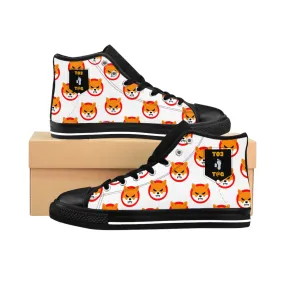 Toe Tag High-top Sneakers MAD SHIB