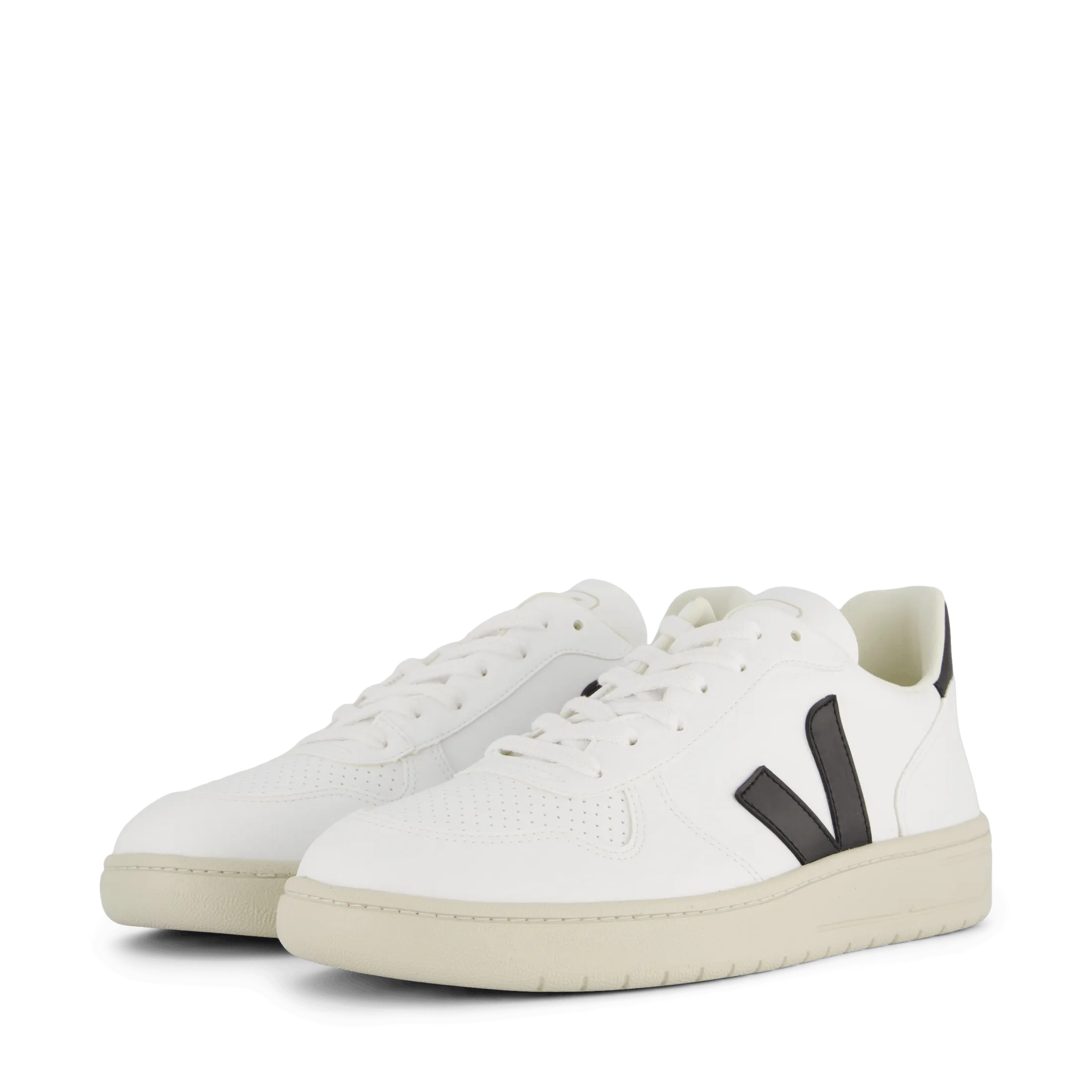 V-10 Cwl White Black