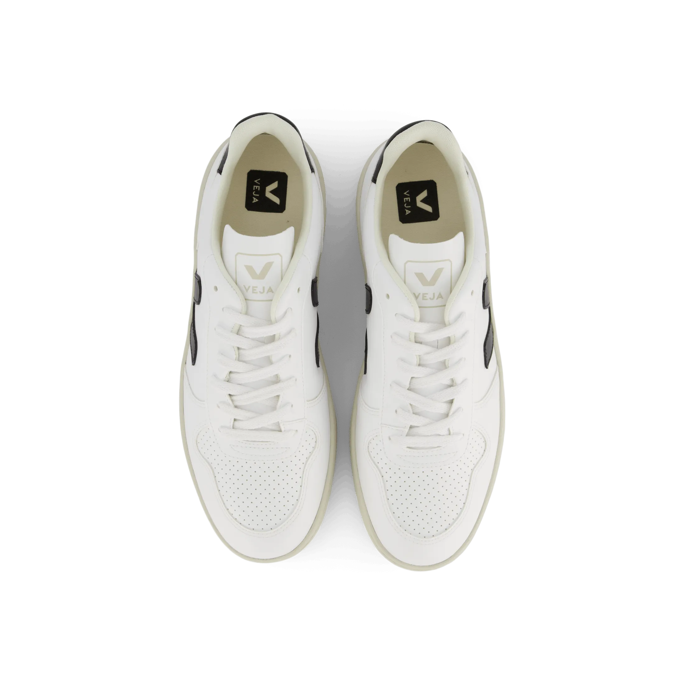 V-10 Cwl White Black