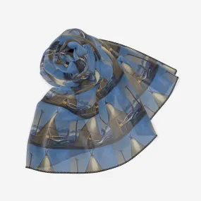 WigWam Nocturne Chiffon Scarf
