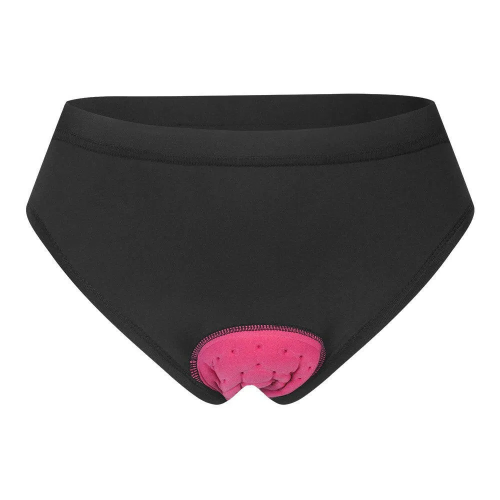 Women Cycling Underwear 3D Gel Padded Bike Shorts Bicycle Briefs