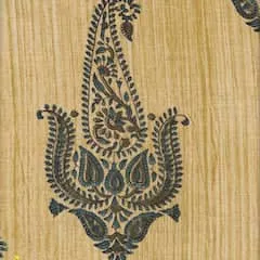 Yellow Jaipuri Handblock Print